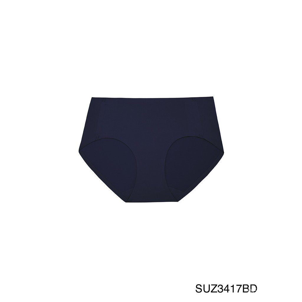 Sabina กางเกงชั้นใน Seamless รุ่น Panty Zone รหัส SUZ3417BD สีน้ำเงิน wAvO