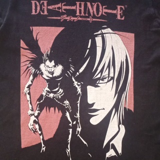 เสื้อยืด Usa การ์ตูนญี่ปุ่น Death Note 18/27