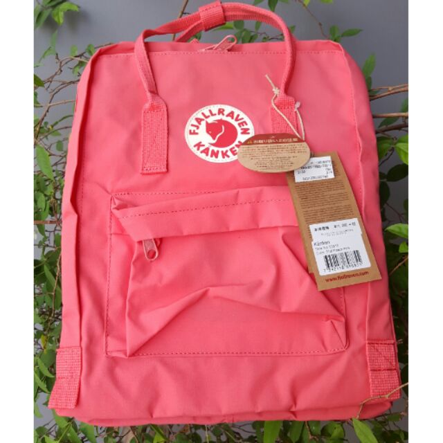 กระเป๋า kanken ของแท้ สี peach pink size classic