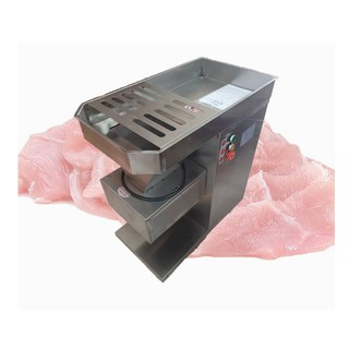 เครื่องหั่นหมู หั่นเนื้อ รุ่นเบอร์ 3  สแตนเลส ( Food Cutter )  BONNY