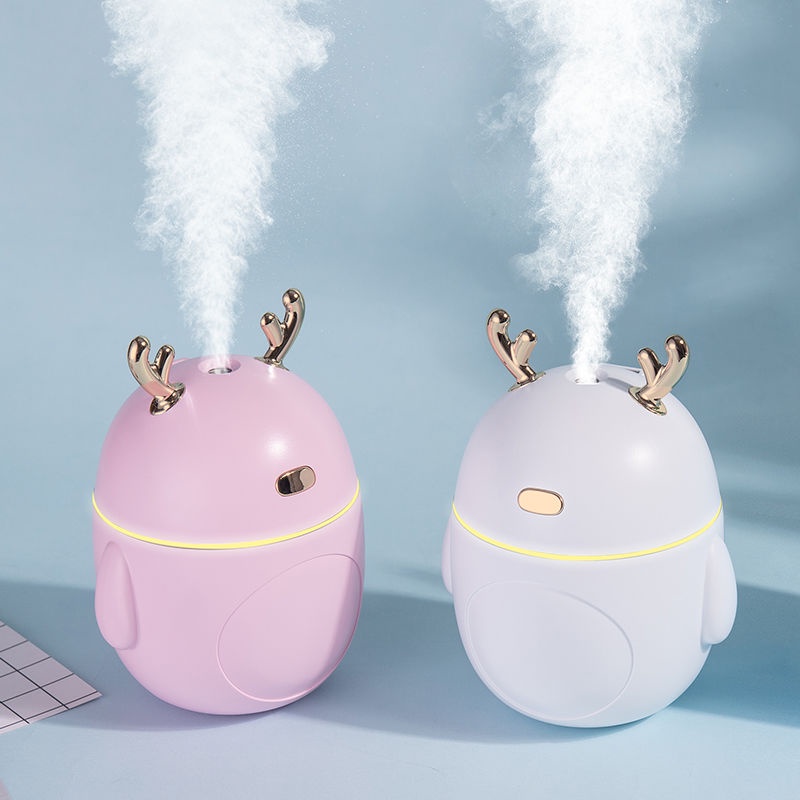 Household humidifier bedroom mini large fog capacity air student mute