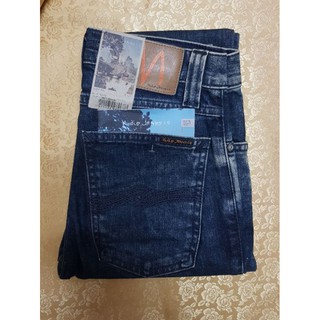 Nudie Jeans HIGH KAI BLUE TEARS W26 L32 มือ1 ของแท้