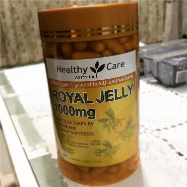 Healthy Care - Royal Jelly 1000