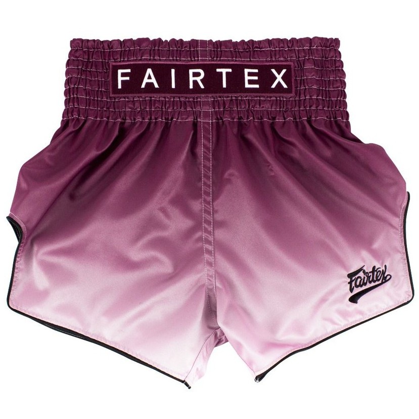 Fairtex กางเกงมวย กางเกงมวยไทย รุ่นพิเศษ BS1904 Muay Thai Shorts - Maroon Fade
