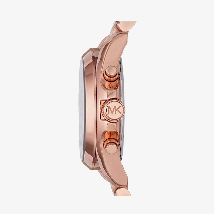 MICHAEL KORS นาฬิกาข้อมือผู้หญิง รุ่น MK5854 Bradshaw Chronograph ...