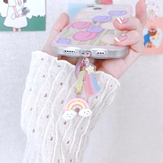 [พร้อมส่ง] จุกกันฝุ่น ipad, iphone, android จุกหูฟัง จุกกันฝุ่นโทรศัพท์, สินค้าDiy