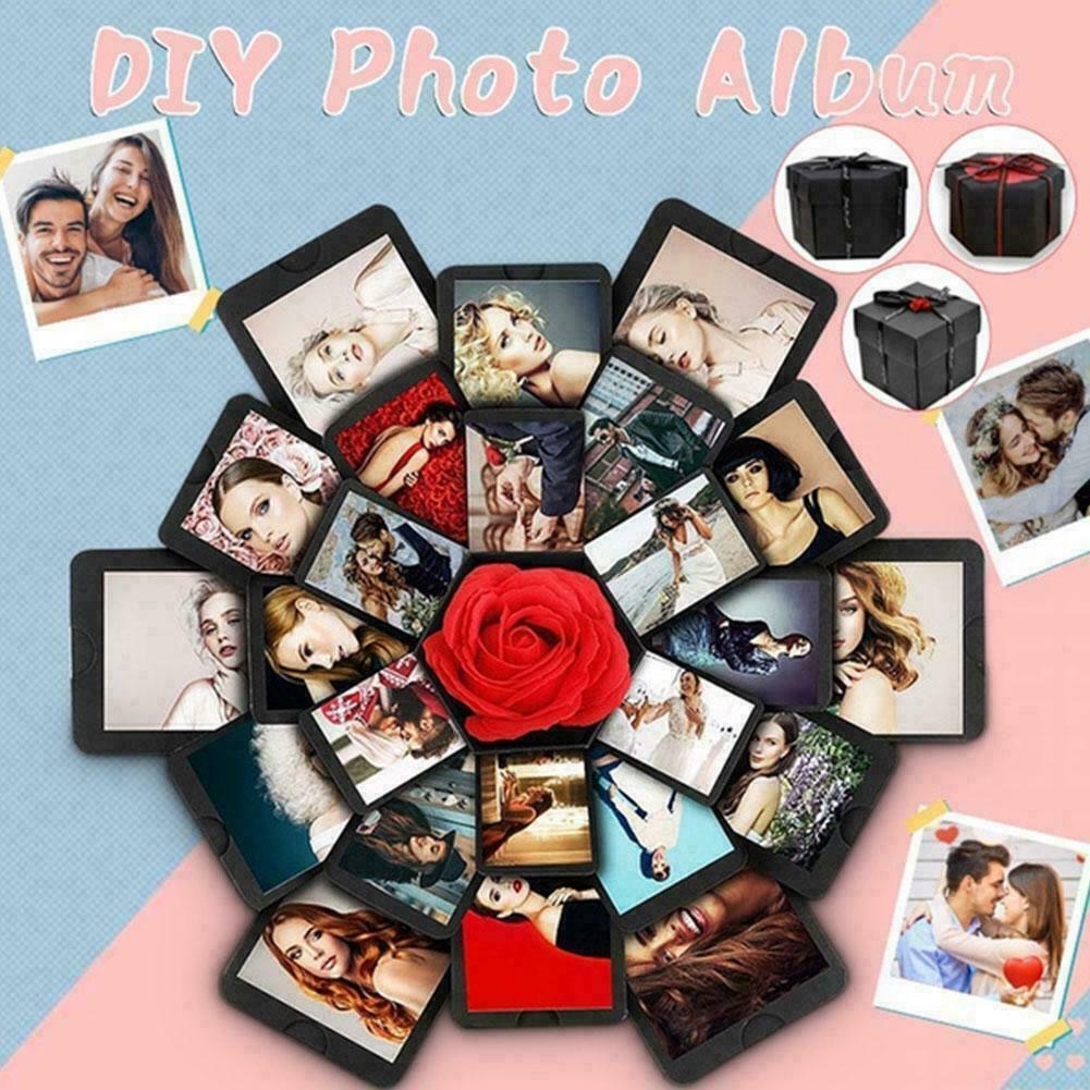 บ้าน๑๑◊ของขวัญ อัลบั้มรูป แบบกล่อง *สำเร็จรูป* ของขวัญDiy วันครบรอบ ของขวัญให้แฟน  อัลบั้มรูป วันเกิด ของขวัญวันเกิด - __Uk0Pz3Qt - Thaipick