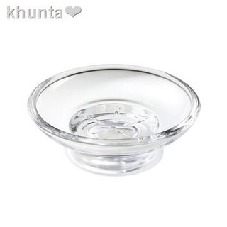 จัดส่งได้ตลอดเวลาCOTTO = Z703 จานรองสบู่ / GLASS SOAP DISH (อะไหล่ที่วางสบู่-COTTO)