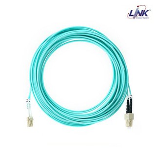 LINK Fiber Optic Patch Cord OM3 Duplex ( Multimode ) ยาว 3 เมตร