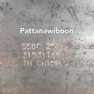 เหล็กแข็งแผ่น S50C เหล็กแข็ง Pattanawiboon เหล็กตัดแก๊ส เหล็ก เหล็กแผ่น เหล็ก