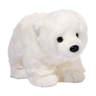 Douglas Marshmallow Polar Bear - ตุ๊กตานิ่มหมีขั้วโลก มาร์ชเมลโลว์  ขนาดยาว 15 นิ้ว