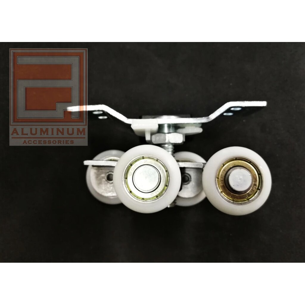 Get on ชุดล้อบานเลื่อนแขวน Get-on