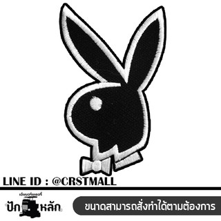 อาร์มติดเสื้อลายPlayboy