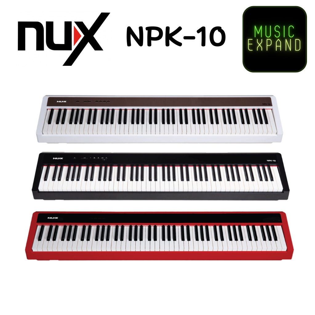 Nux NPK-10 เปียโนไฟฟ้า Digital Pianos