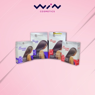 โฉมใหม่" Sunpuso Hair Straightening Cream (600ml x 2) ชุดครีมยืดผม ซันปุโซะ (ขนาด 120ml x 2)