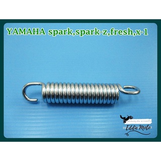 YAMAHA SPARK SPARK-Z FRESH X-1 MIDDLE STAND SPRING "CHROME"  // สปริงขาตั้งคู่ สปริงขาตั้งกลาง เหล็กชุบโครเมี่ยม