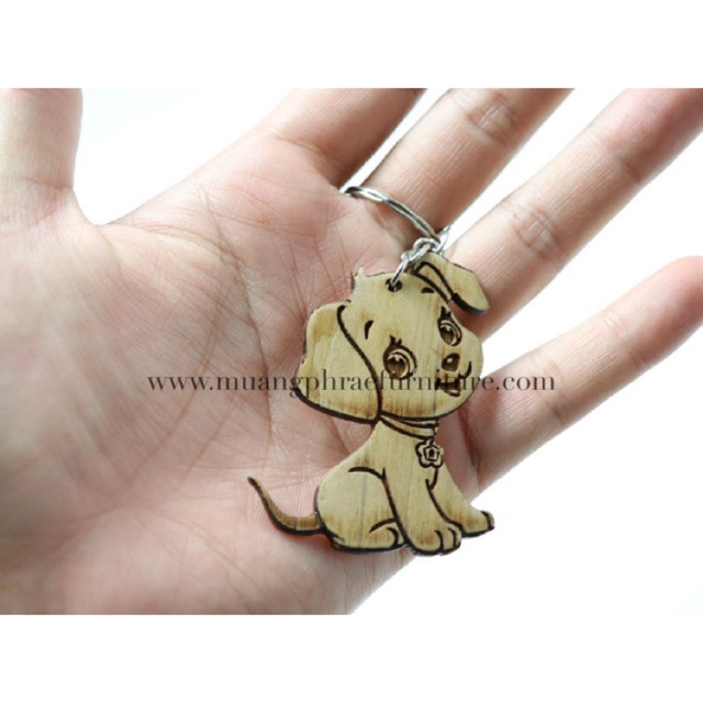 พวงกุญแจ CNC Laser พร้อม cutting