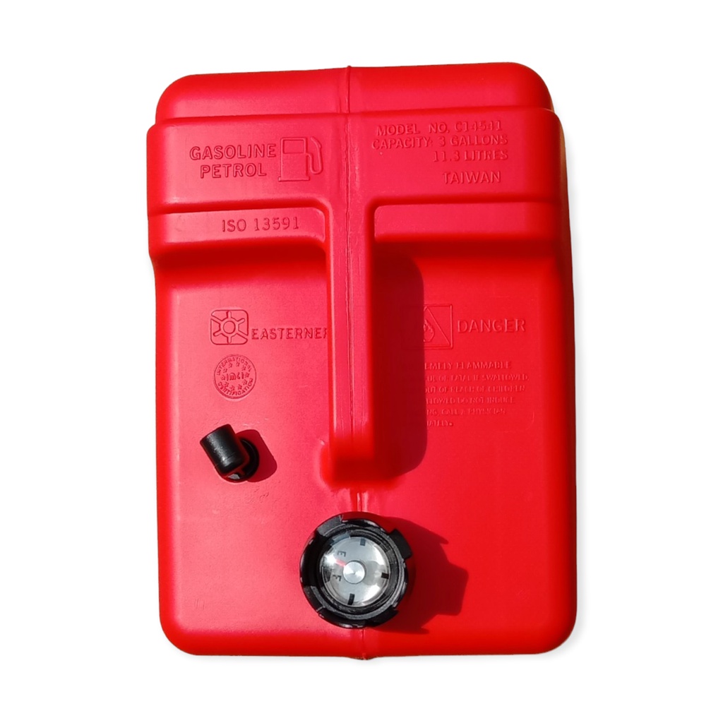 อุปกรณ์เรือ ถังน้ำมันเรือ ขนาด 3, 6 และ 12 แกลลอน POLY PORTABLE FUEL TANK