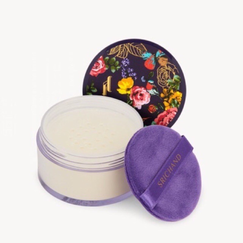 แป้งศรีจันทร์ SRICHAND Translucent Powder แป้งฝุ่น **ไม่มีกล่อง