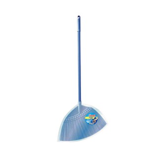 ไม้กวาดขนไนล่อน รุ่น 0004 สีน้ำเงิน Nylon Broom Model 0004 Blue