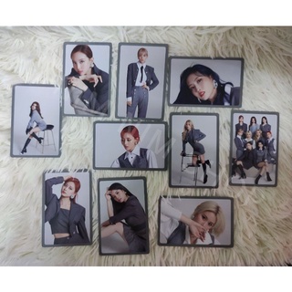 (แยกขาย) การ์ดรอบพรี อัลบัม eyes wide open Style EWO