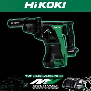 HIKOKI สว่านโรตารี่ไร้สาย 3 ระบบ 18V. MAX รุ่น DH18DBL มอเตอร์Brushless (เครื่องเปล่า)สินค้านำเข้าJAPAN