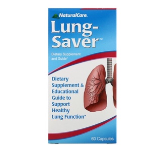 Natural Care, Lung-Saver, 60 Capsules