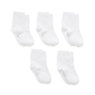 mothercare white ankle socks - 5 pack NA539 ถุงเท้าเด็กผู้ชาย