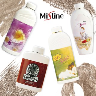 Mistine Perfumed Talc 100g. มิสทิน แป้งโรยตัว แป้งทาตัว แป้งฝุ่นทาตัว กลิ่นหอมติดทนนาน มี 4 กลิ่นให้เลือก (1 กระปุก)