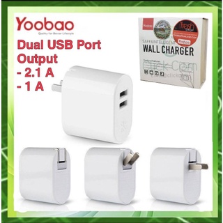 Yoobao Safe&amp;Intelligent Wall Charger YB702 ของแท้