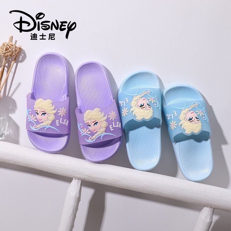 SALE รองเท้าแตะเด็กผู้หญิง เจ้าหญิงดีสนี่ย์