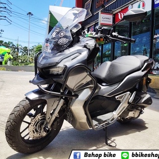 66. แคชบาร์HONDA ADV 150  เหล็กหนา 5 ชิ้น/ SEMSPEED