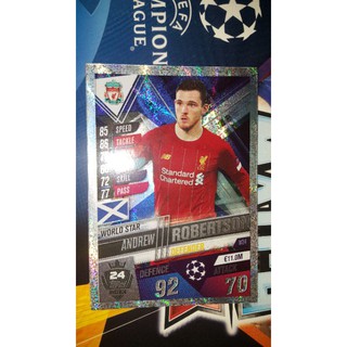 Match Attax 101 19/20 Andrew Robertson