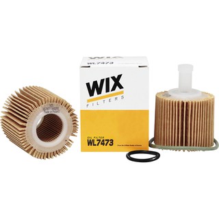 WIX กรองเครื่อง ไส้กรองน้ำมันเครื่อง toyota yaris 1.2 nsp152 ปี 2013-2019 (พร้อมจุก) WL7473