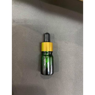 ขวดดรอปเปอร์สีเขียว 5 ML จำนวน 100 ใบ ราคา 800 บาท