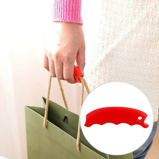 อุปกรณ์มือจับซิลิโคน shopping handle ช่วยหิ้วถุงหรือกระเป๋า ถนอมมือ