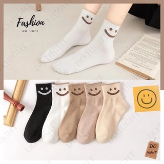 พร้อมส่ง⚡ มีเก็บเงินปลายทาง💸ถุงเท้าหุ้มข้อผู้หญิง มินิมอล มี5สี ถุงเท้าผู้หญิง ฟรีไซส์ (ราคาต่อ 1 คู่) : Do hight