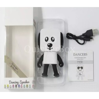 ลำโพงบลูทูธ รูปหมาเต้นได้ Mini Dance Robot Dog Wireless Bluetooth Speaker So Cute