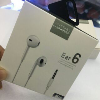 หูฟัง Ear6 เสียงดีคุณภาพดี