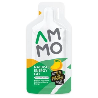 AMMO Natural Energy Gel เจลให้พลังงาน ใช้วัตถุดิบจากธรรมชาติ