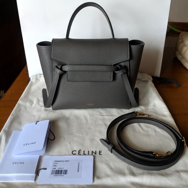 CELINE MIICRO BELT BAG (USED)