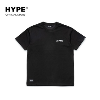 [S-5XL]เสื้อยืดคอกลม แขนสั้น ผ้าฝ้าย ลายตัวอักษร Hype ทรงหลวม สำหรับผู้หญิง และผู้ชาย