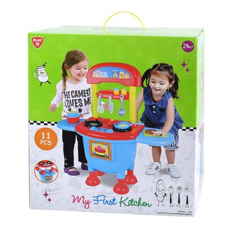 Playgotoys ครัวขาตั้ง ของเล่นเสริมพัฒนาการ (PG-3144)