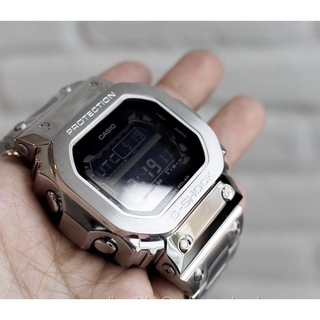 G-Shock Custom GX-56 Silver Full Metal