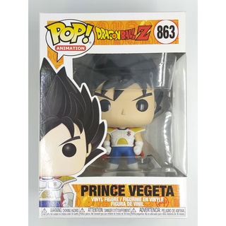 Funko Pop Dragon Ball Z - Prince Vegeta : 863