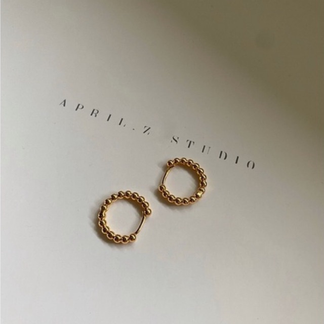 Mini donuts earrings