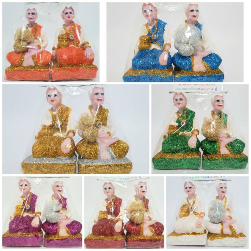 ตายายชาววัง ไซส์ใหญ่ ตายาย ตายายศาลพระภูมิ คู่ตายาย ตายายศาล