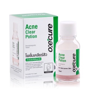 oxecure acne clear potion 15ml