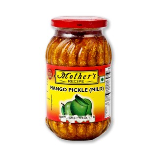 🔥สินค้าขายดี!! มาเธอร์ส เรซิพี แมงโก้พิคเกิลไมลด์ 500 กรัม Mothers Recipe Mang Pickle Mild 500 g