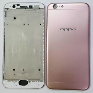 บอดี้ OPPO A57 เคสกลาง+ฝาหลัง ใหม่ คุณภาพสวย